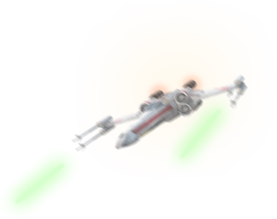 x-wing shooter